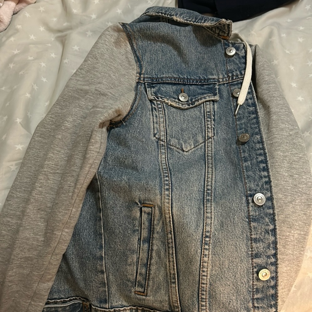Divided Jean Jacket, Boys XS